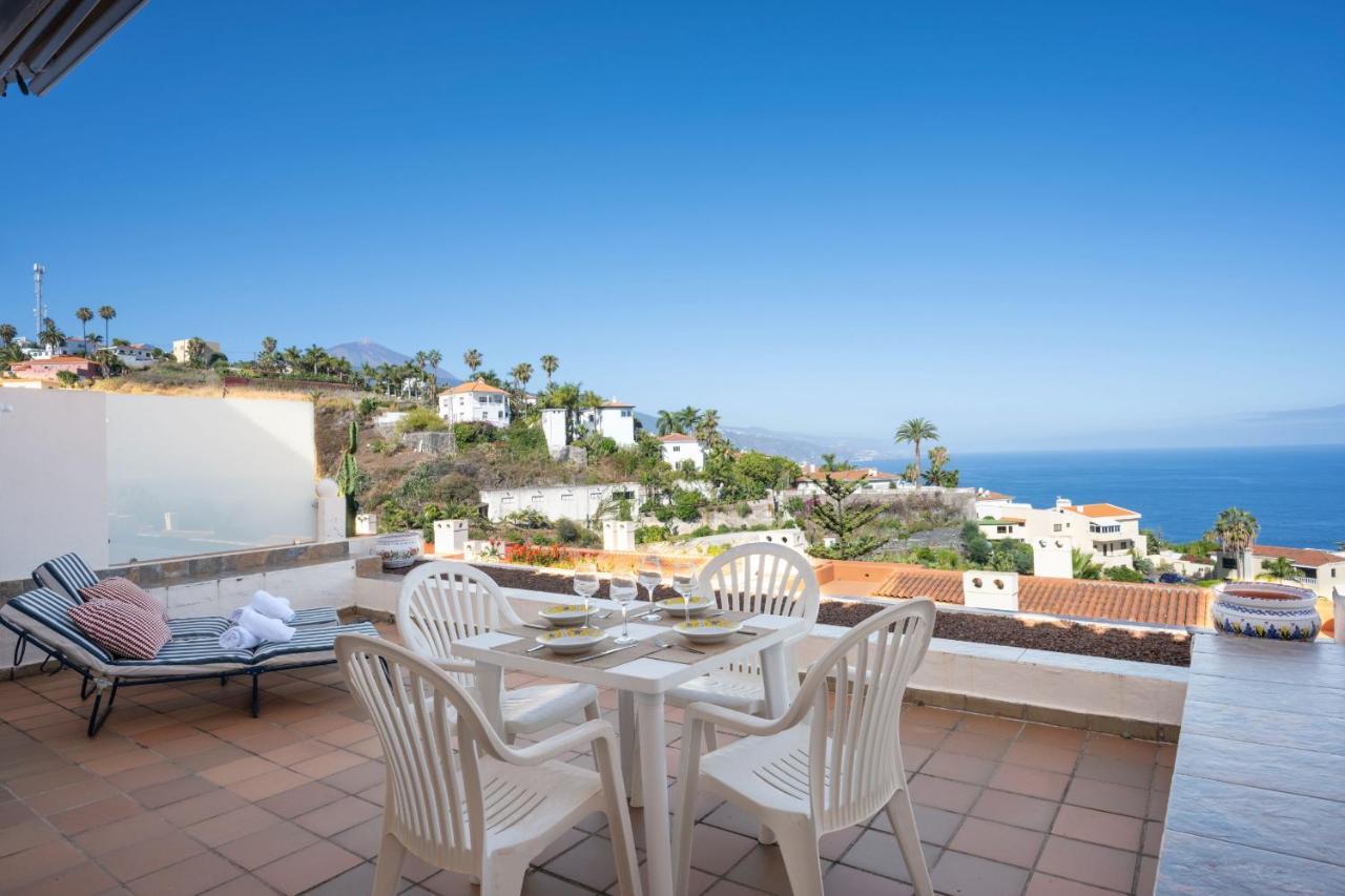 Cosy Flat With Sea Views In Santa Ursula Daire Dış mekan fotoğraf
