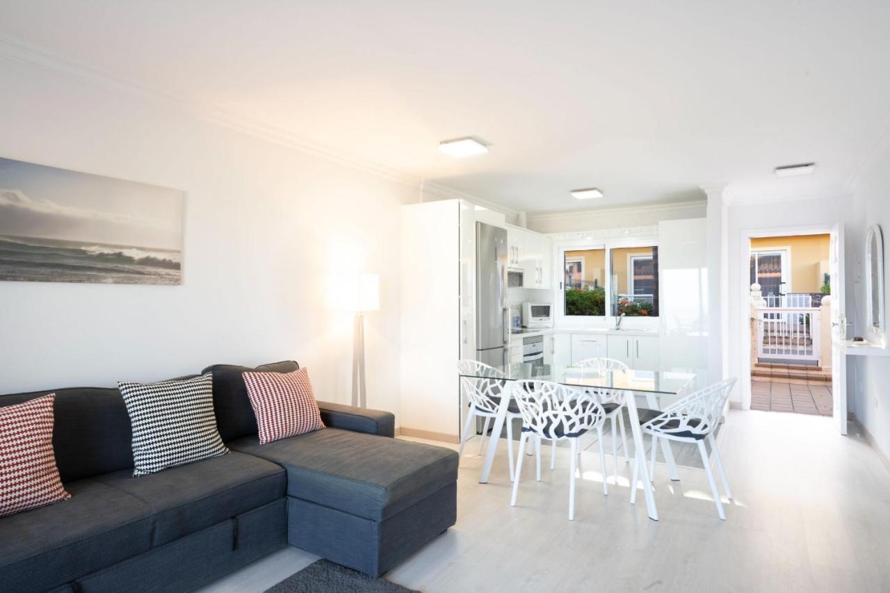 Cosy Flat With Sea Views In Santa Ursula Daire Dış mekan fotoğraf